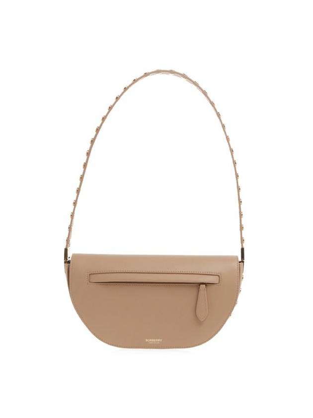Burberry Olympia Small Leather Shoulder Bag Beige