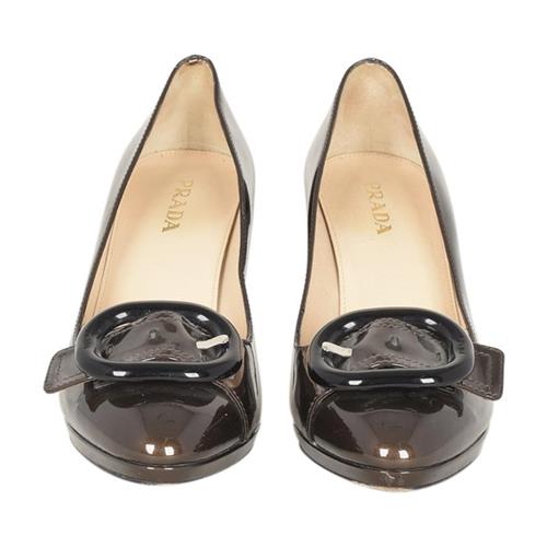 Prada Patent Leather Pumps