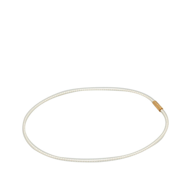 Top Quality Chanel Fake Pearl  Gold PVC   Chanel