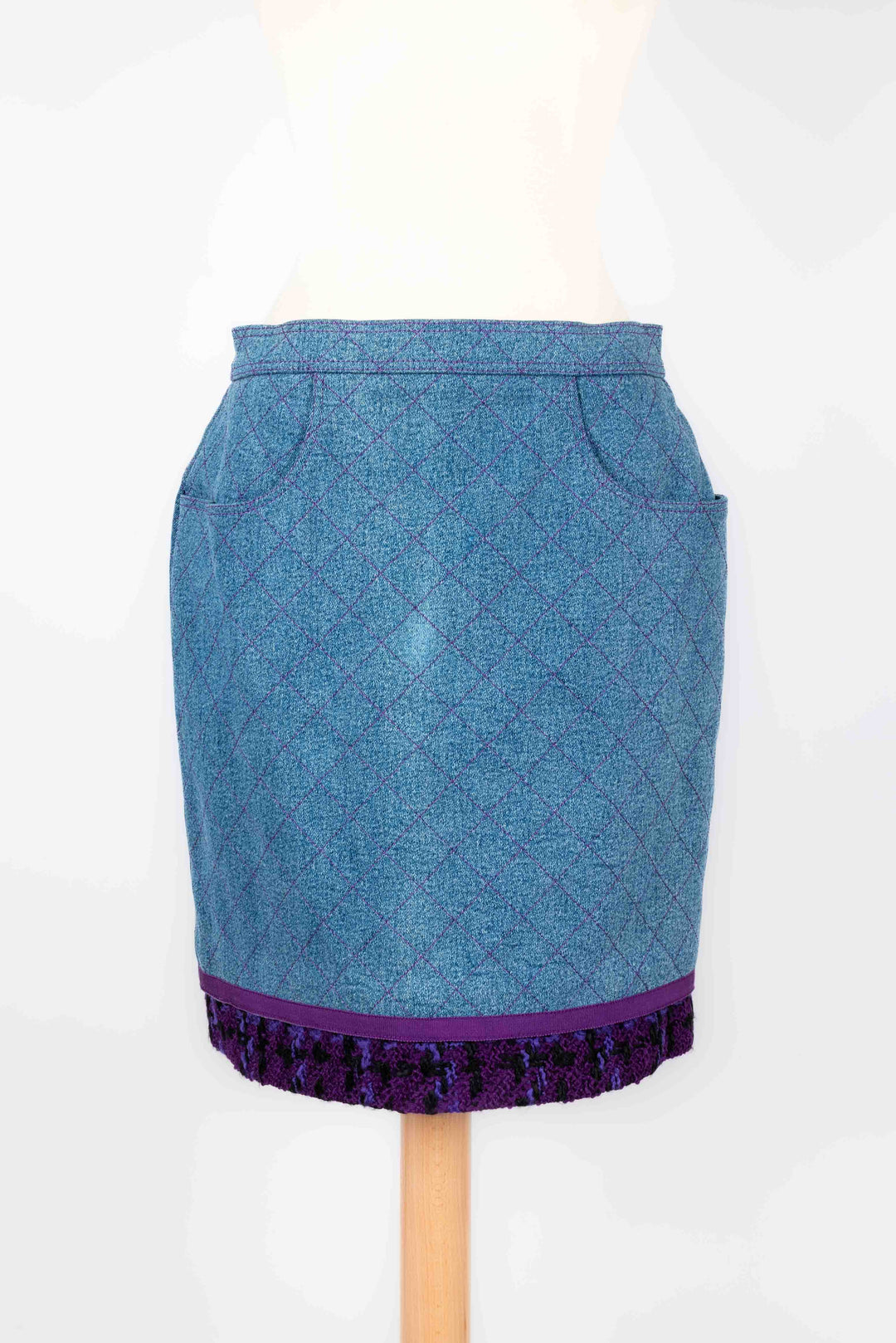 Ensemble tailleur Top Quality Chanel Automne 1991