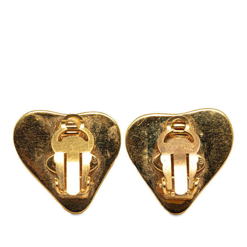 Top Quality Chanel COCOMARK HEART EARLING GOLD MECKING LADY CHANEL