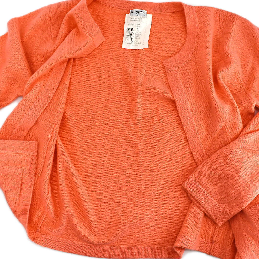 Top Quality Chanel 1995 cashmere cardigan set #42