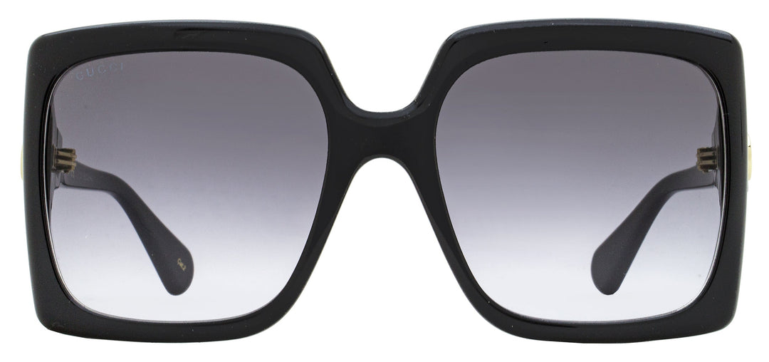 Gucci Women's Square Sunglasses GG0876S 001 Black 60mm