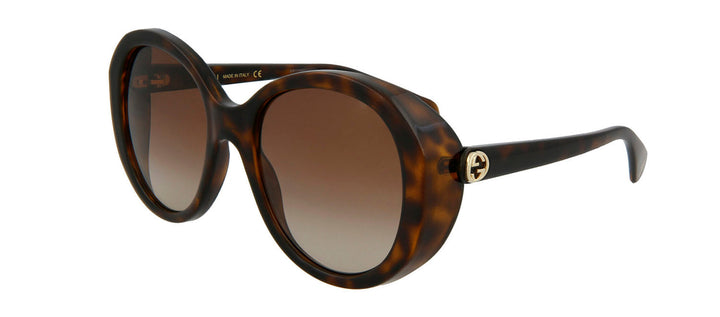 Gucci GG0368S 002 Oval Sunglasses