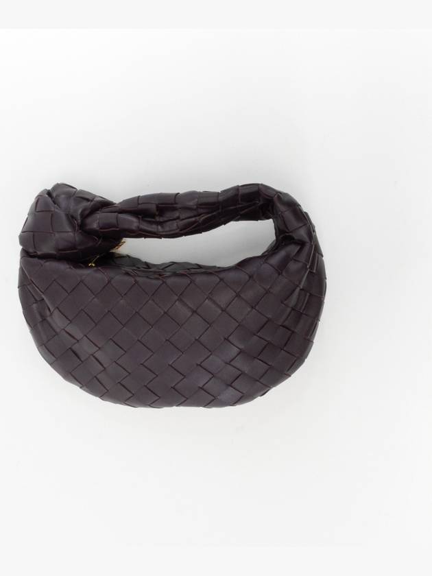 Bottega veneta Jodie Intrecciato Small Tote Bag Brown