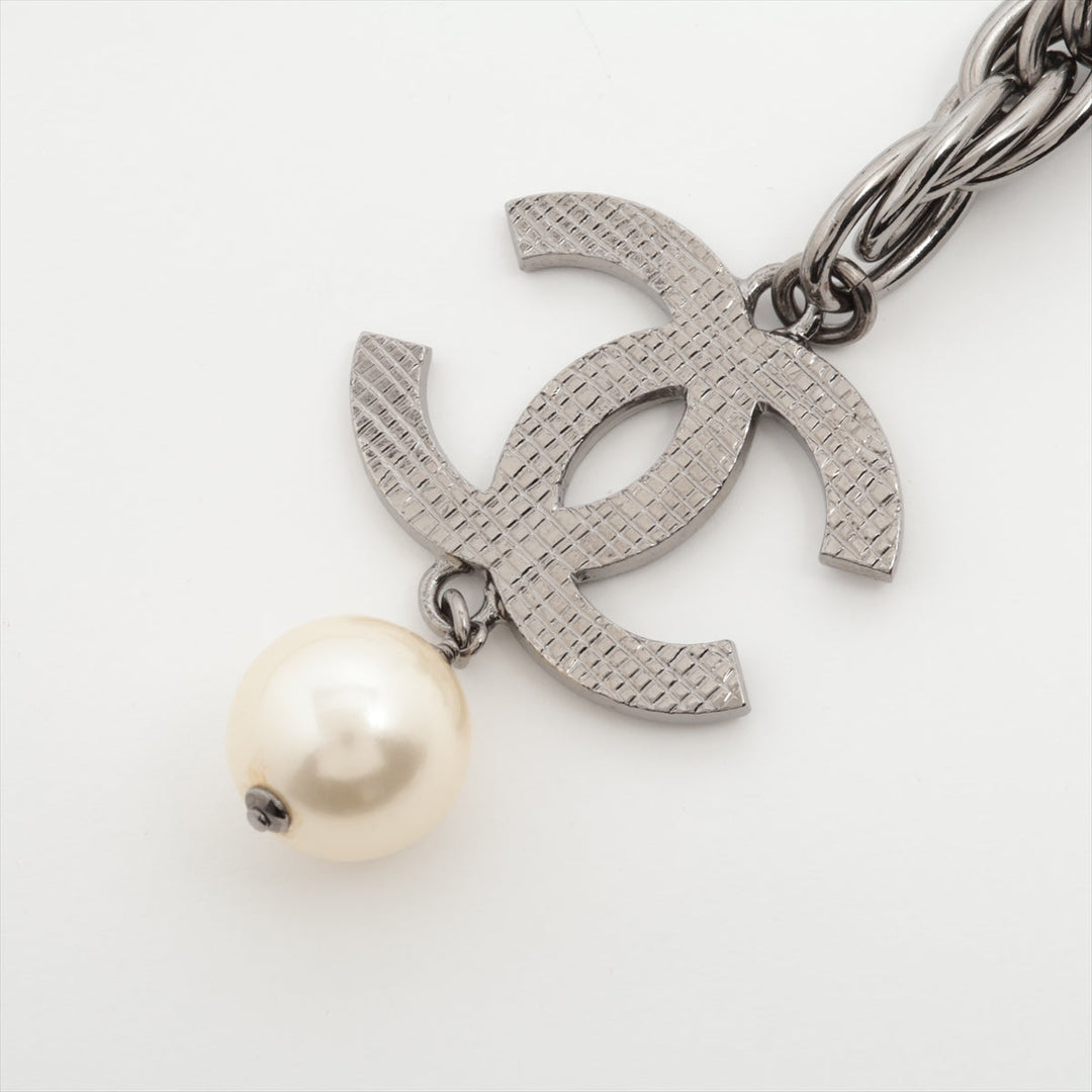 Top Quality Chanel Coco 06A Chain Belt GP   Pearl