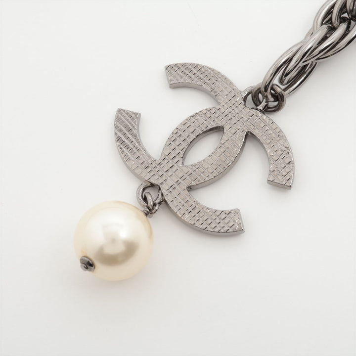 Top Quality Chanel Coco 06A Chain Belt GP   Pearl