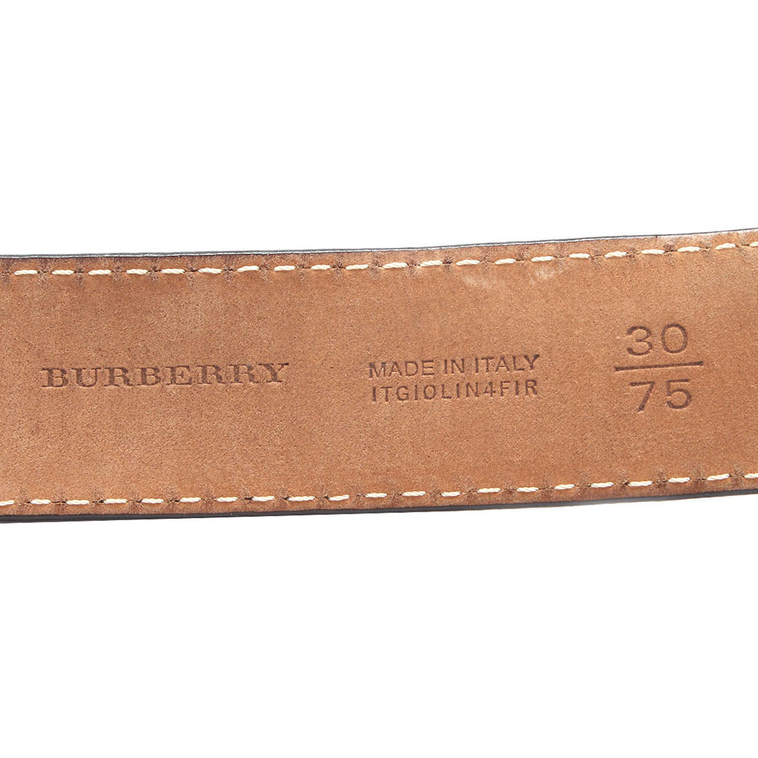 Burberry Leather Belt