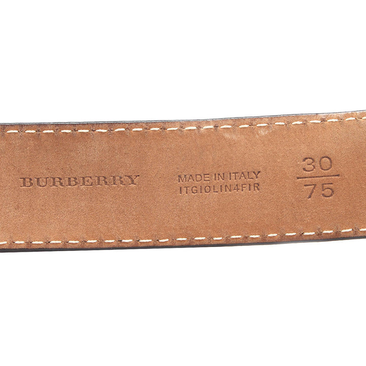 Burberry Leather Belt