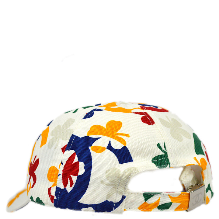 Top Quality Chanel Cap Hat White #M Small New