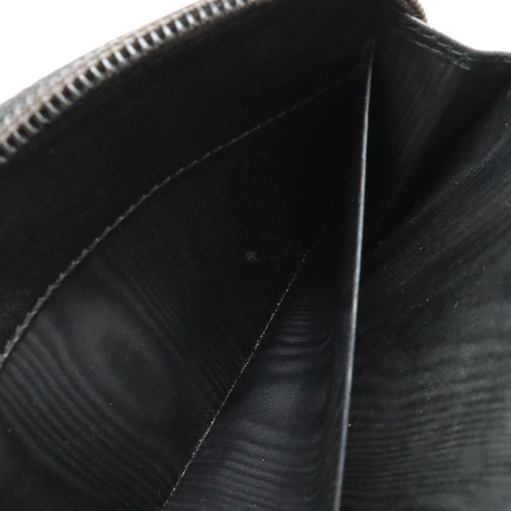 Top Quality Chanel Long Zip Wallet in Black Caviar Leather A13228