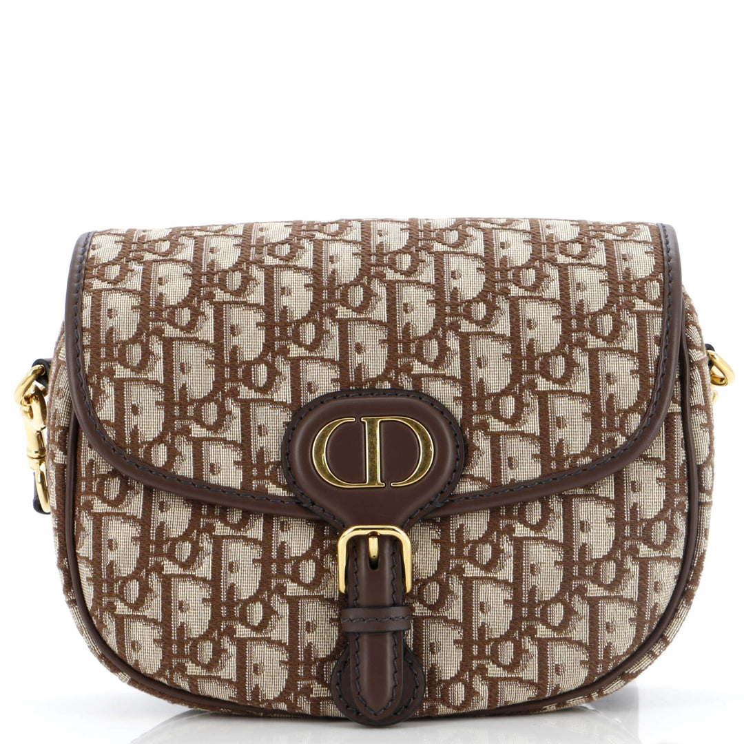 Top quality Dior Bobby Flap Bag Oblique Canvas Medium