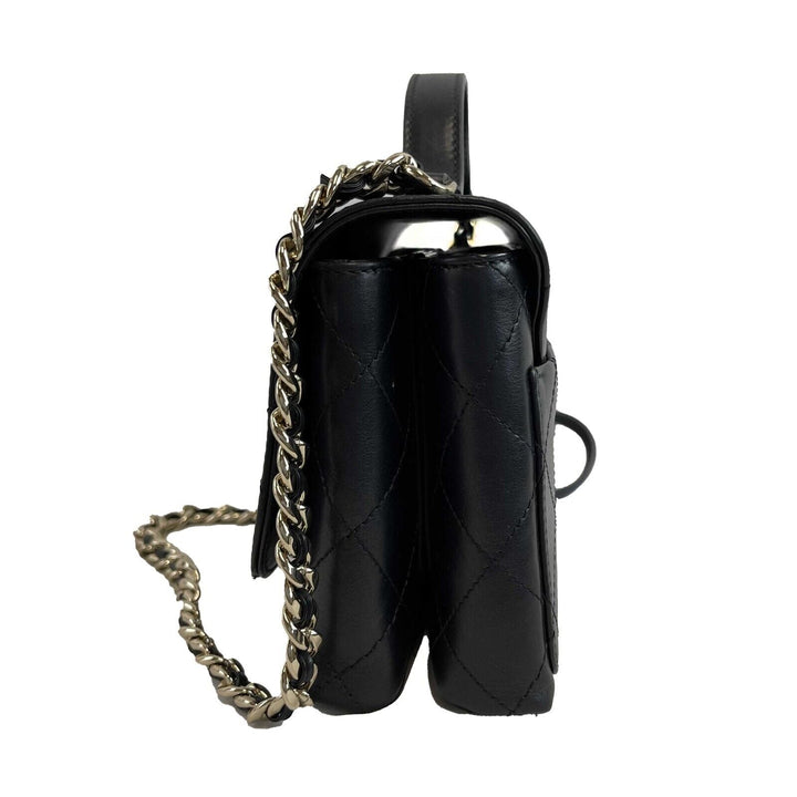 Top Quality Chanel Classic Double Pocket Top Handle