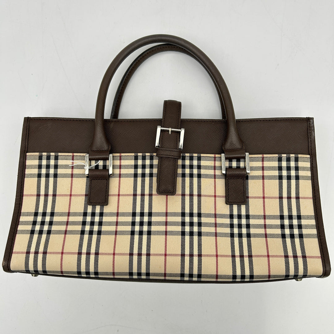 Burberry Nova Check Handbag YVEAE878