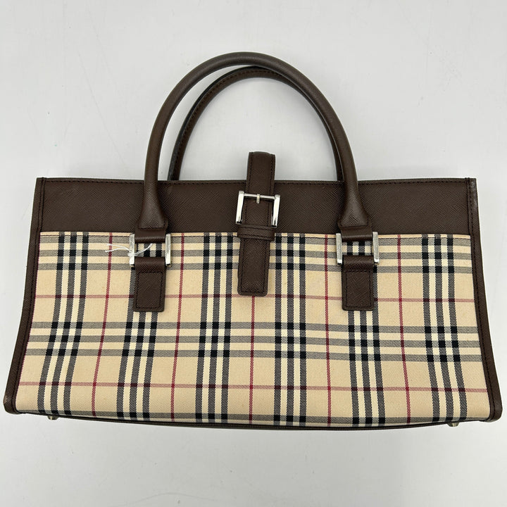 Burberry Nova Check Handbag YVEAE878