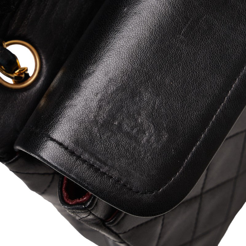 Top Quality Chanel Classic Double Flap Small in Lambskin Black Quilted