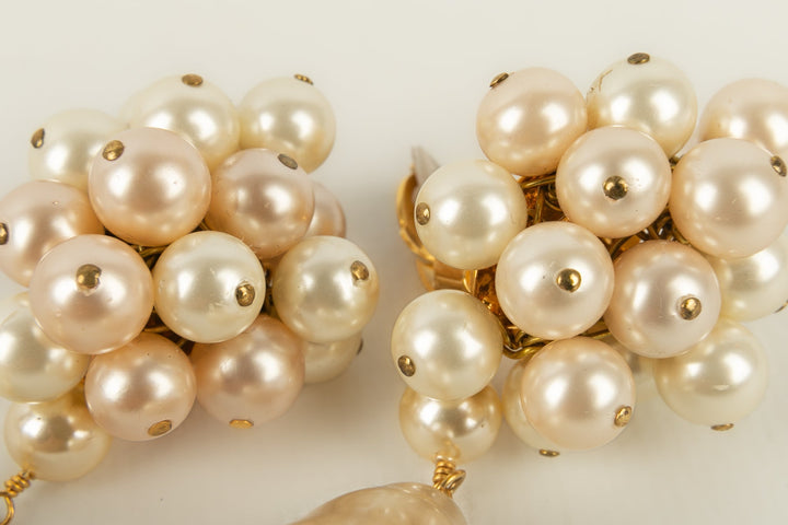 Boucles d'oreilles Top Quality Chanel 1990's