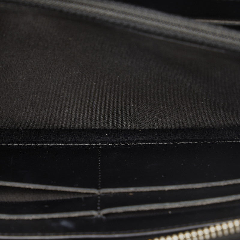 Top Quality Chanel Coco Long Wallet Black Leather  Chanel