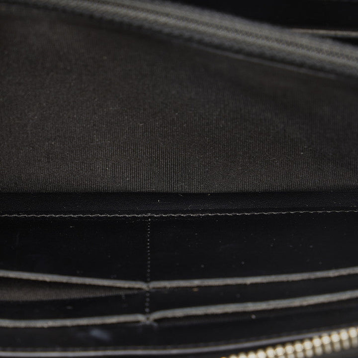 Top Quality Chanel Coco Long Wallet Black Leather  Chanel