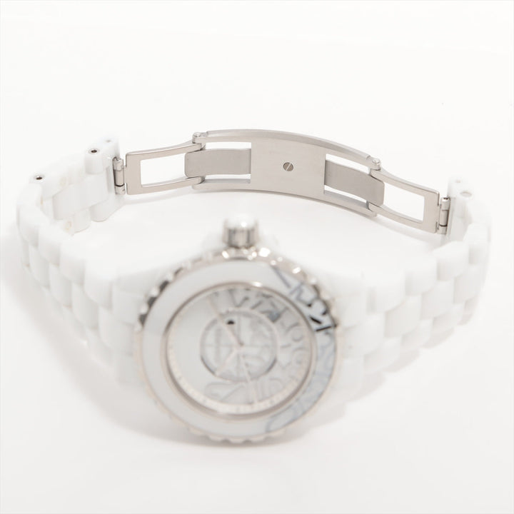 Top Quality Chanel J12 H5239 SSCE QZ White