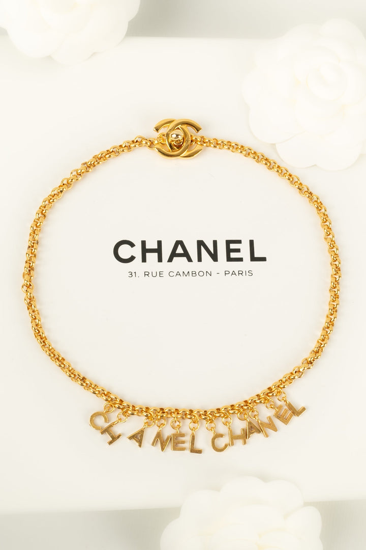 Collier charms Top Quality Chanel 1996