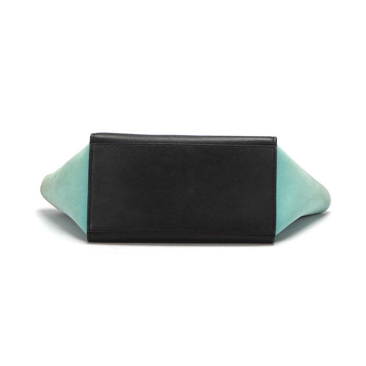 Celine Tri-Color Leather Trapeze