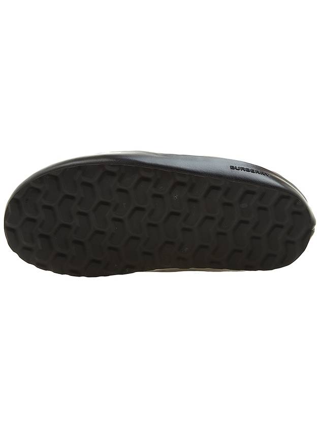 Burberry House Check Flat Slippers Brown