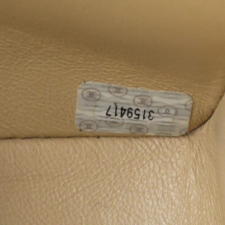 Top Quality Chanel Beige Lambskin Medium Diana Shoulder Bag