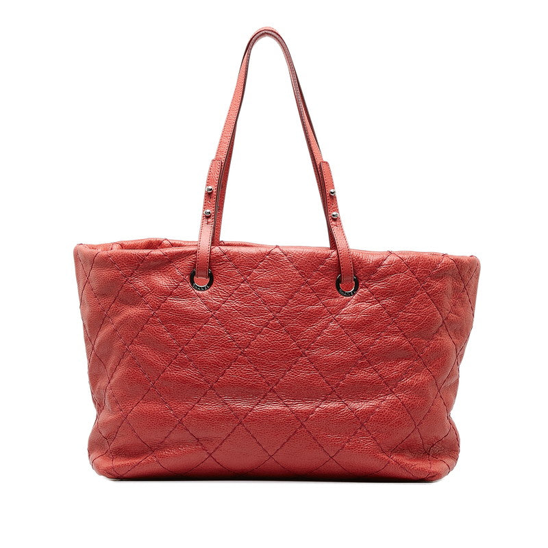 Top Quality Chanel Wild tick Onza Road  Bag Pink Leather  Chanel