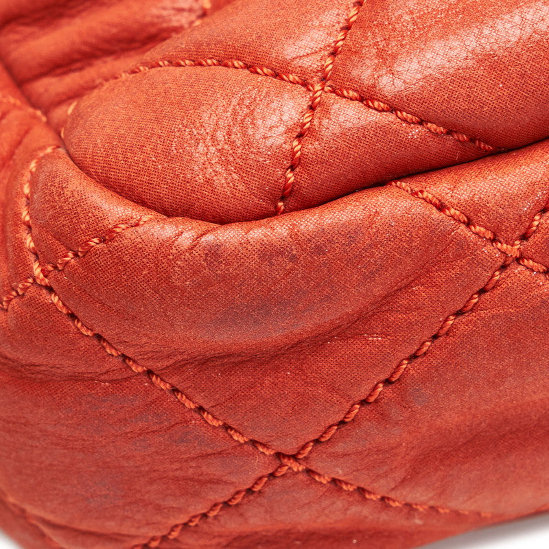 Top Quality Chanel Cocomark Chain houlder Bag Red Leather Lady Chanel