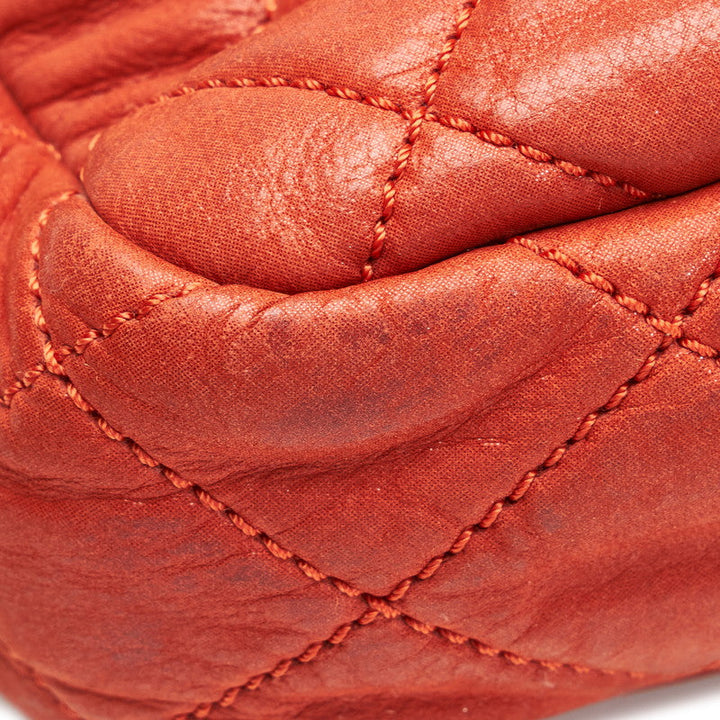Top Quality Chanel Cocomark Chain houlder Bag Red Leather Lady Chanel