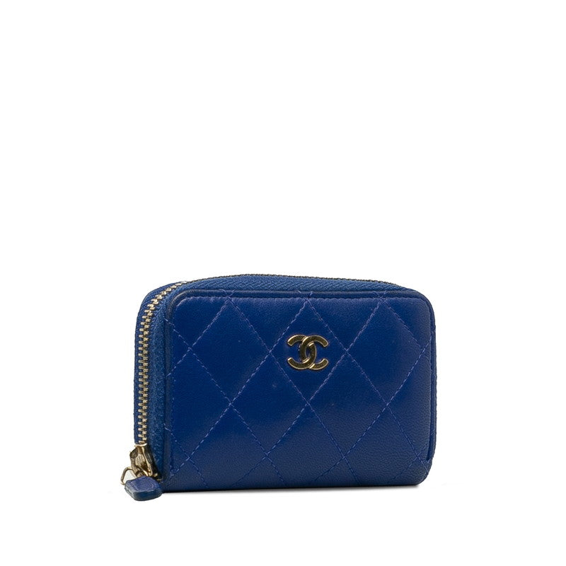 Top Quality Chanel Matrases Coincase Coincase Coincase Blue    Chanel
