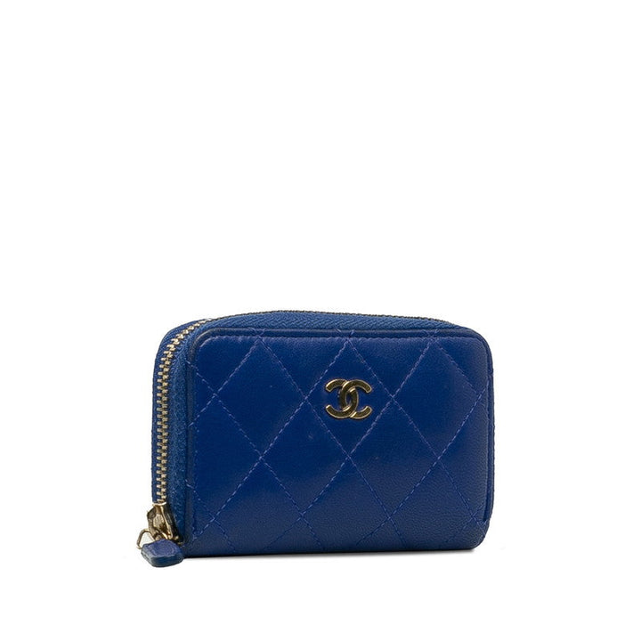 Top Quality Chanel Matrases Coincase Coincase Coincase Blue    Chanel