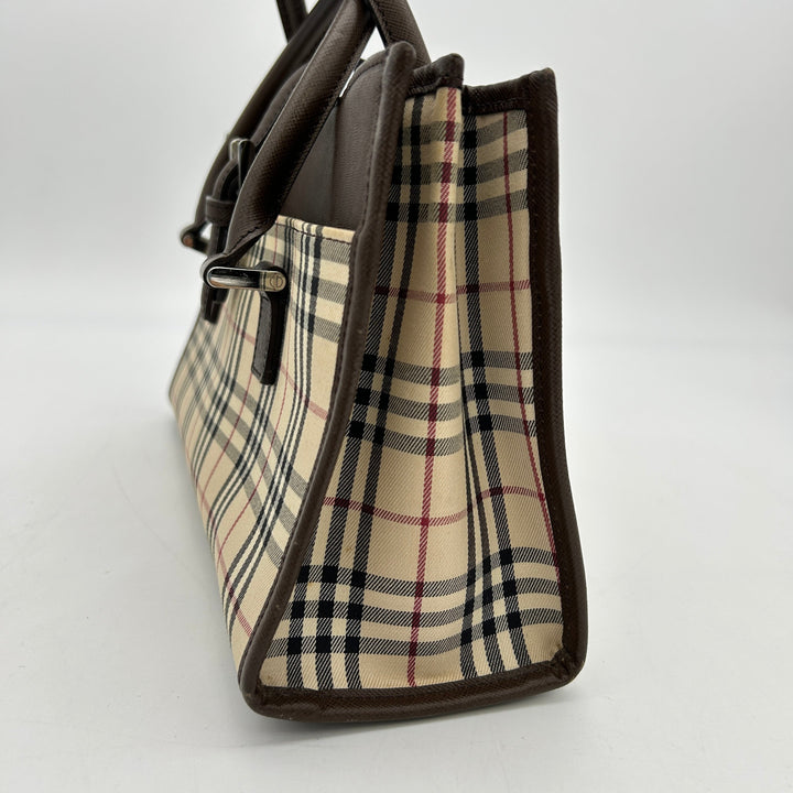 Burberry Nova Check Handbag YVEAE878