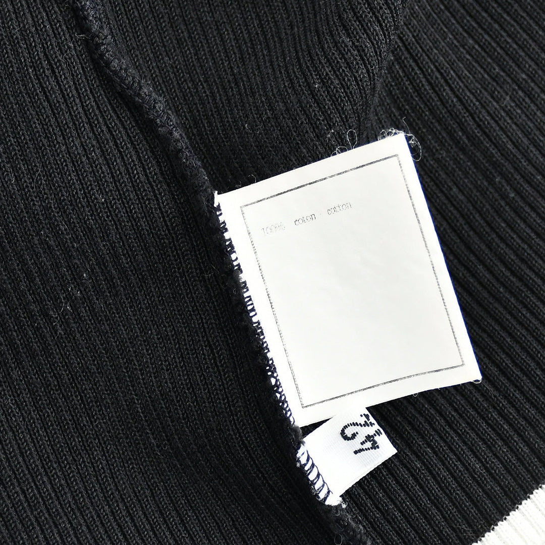 Top Quality Chanel Spring 1995 T-shirt Black 95P #42