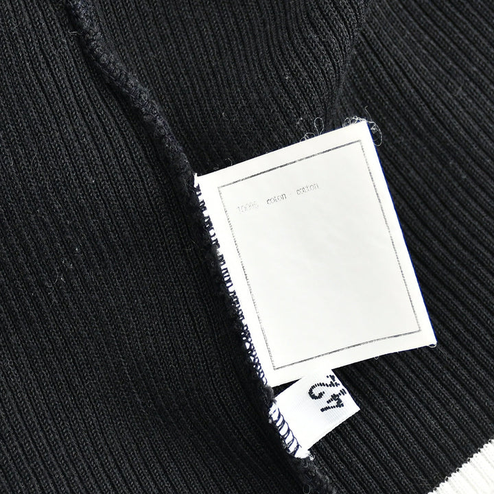 Top Quality Chanel Spring 1995 T-shirt Black 95P #42