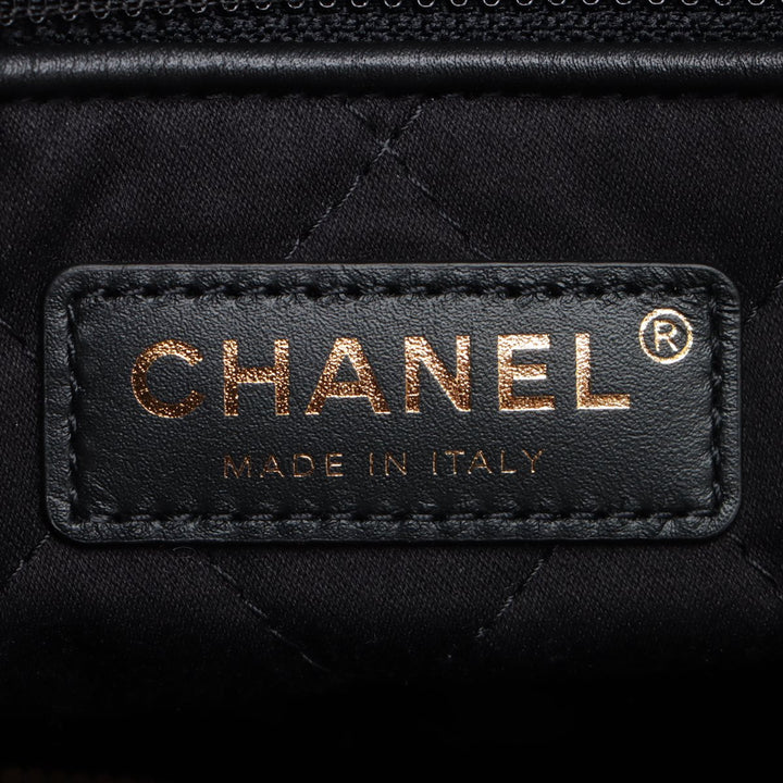 Top Quality Chanel 22 Leather Chain Shoulder Bag Black G  AS3261