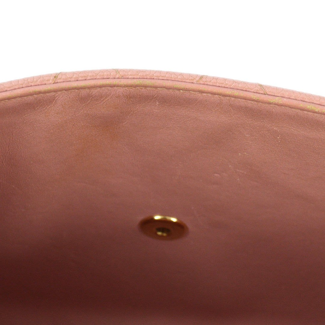 Top Quality Chanel 2003-2004 Pink Caviar Jumbo Classic Flap Shoulder Bag
