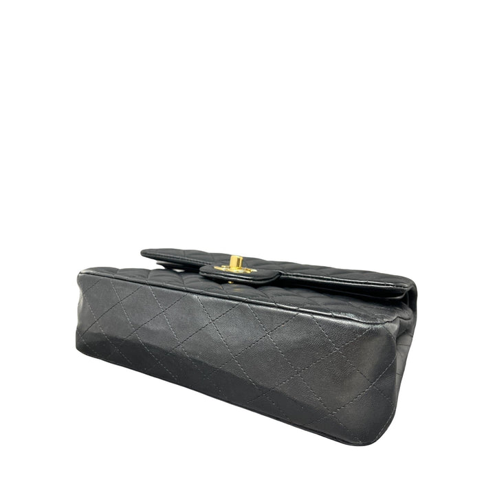 Top Quality Chanel Top Quality Chanel Classic Double New Bag Quilted Lambskin Small - Black
