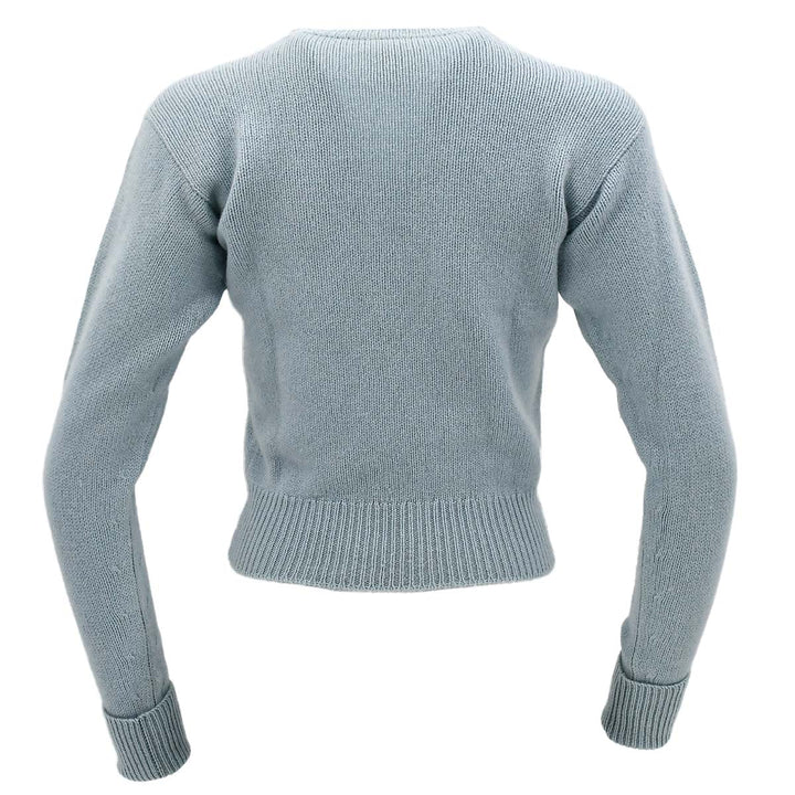 Top Quality Chanel Fall 1995 intarsia Camelia jumper #40