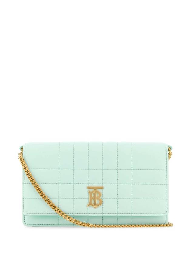 Burberry Lola Chain Strap Cross Bag Blue