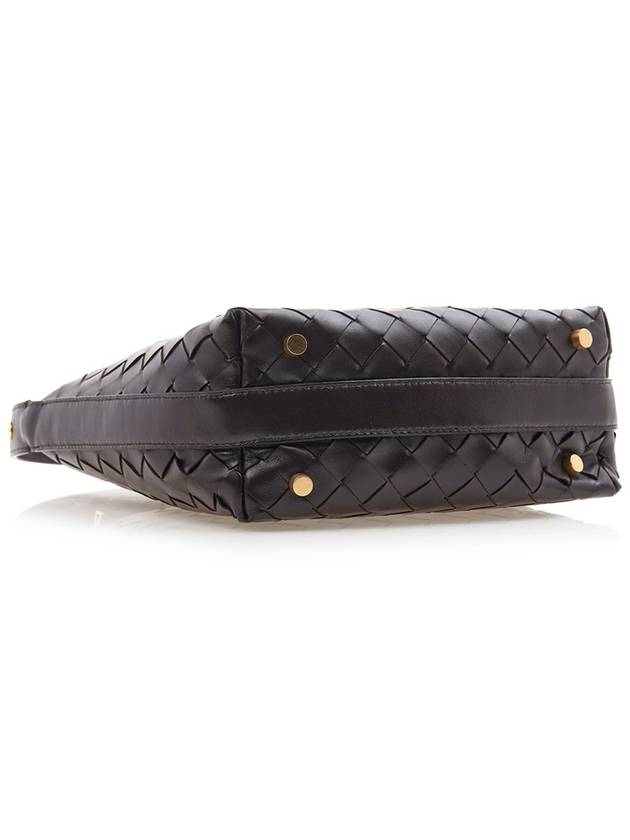 Bottega veneta Intrecciato Small Leather Shoulder Bag Brown