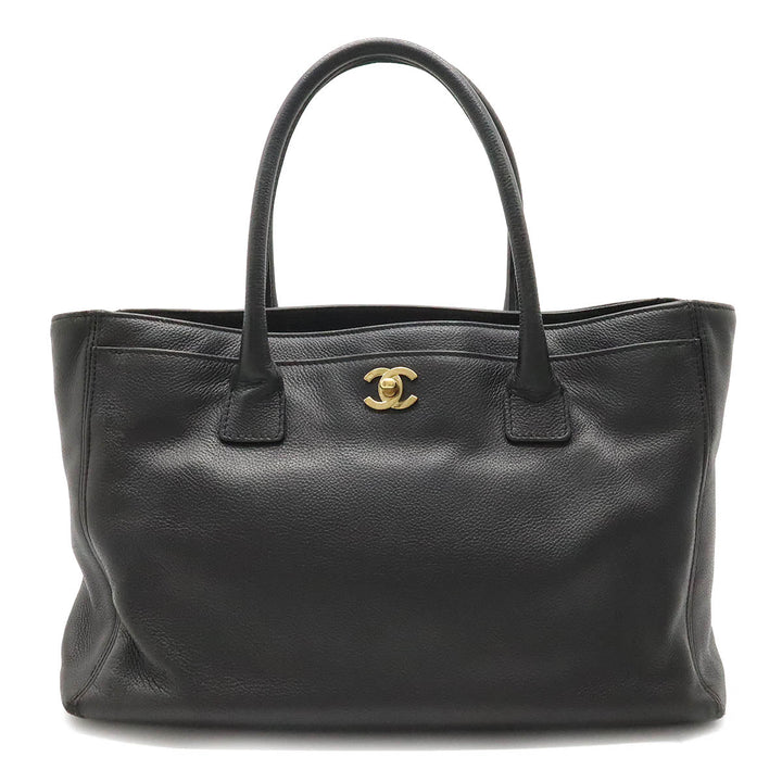 Top Quality Chanel EXECUTIVE LINE COCOMARK TOTO BAG HANDBACK BLACK BLACK GOLD WORKS A15206 A15206 A15206 A15206 A15206 A15206 A15206 A16