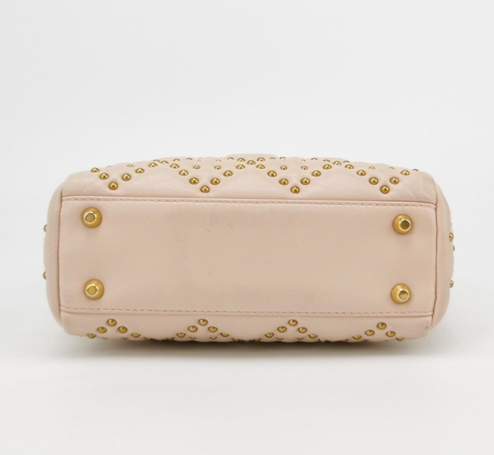 Dior Lady Mini Bag White 250209781055836