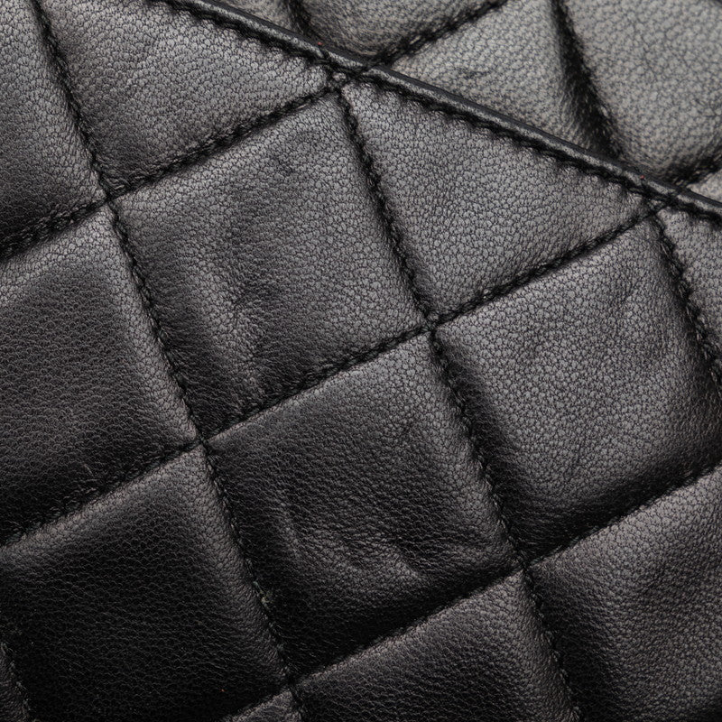 Top Quality Chanel Matrases Cocomark Mini Chantot Top Bag Black Caviar   Chanel