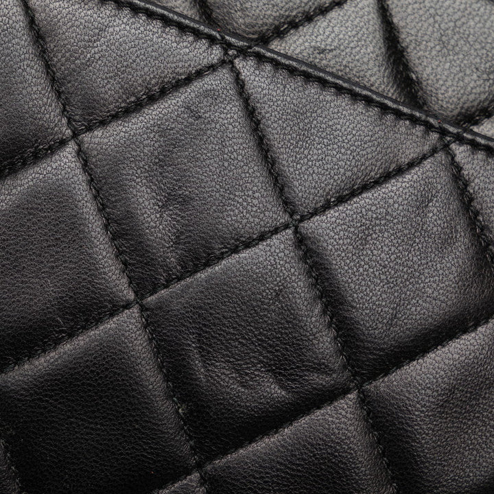 Top Quality Chanel Matrases Cocomark Mini Chantot Top Bag Black Caviar   Chanel
