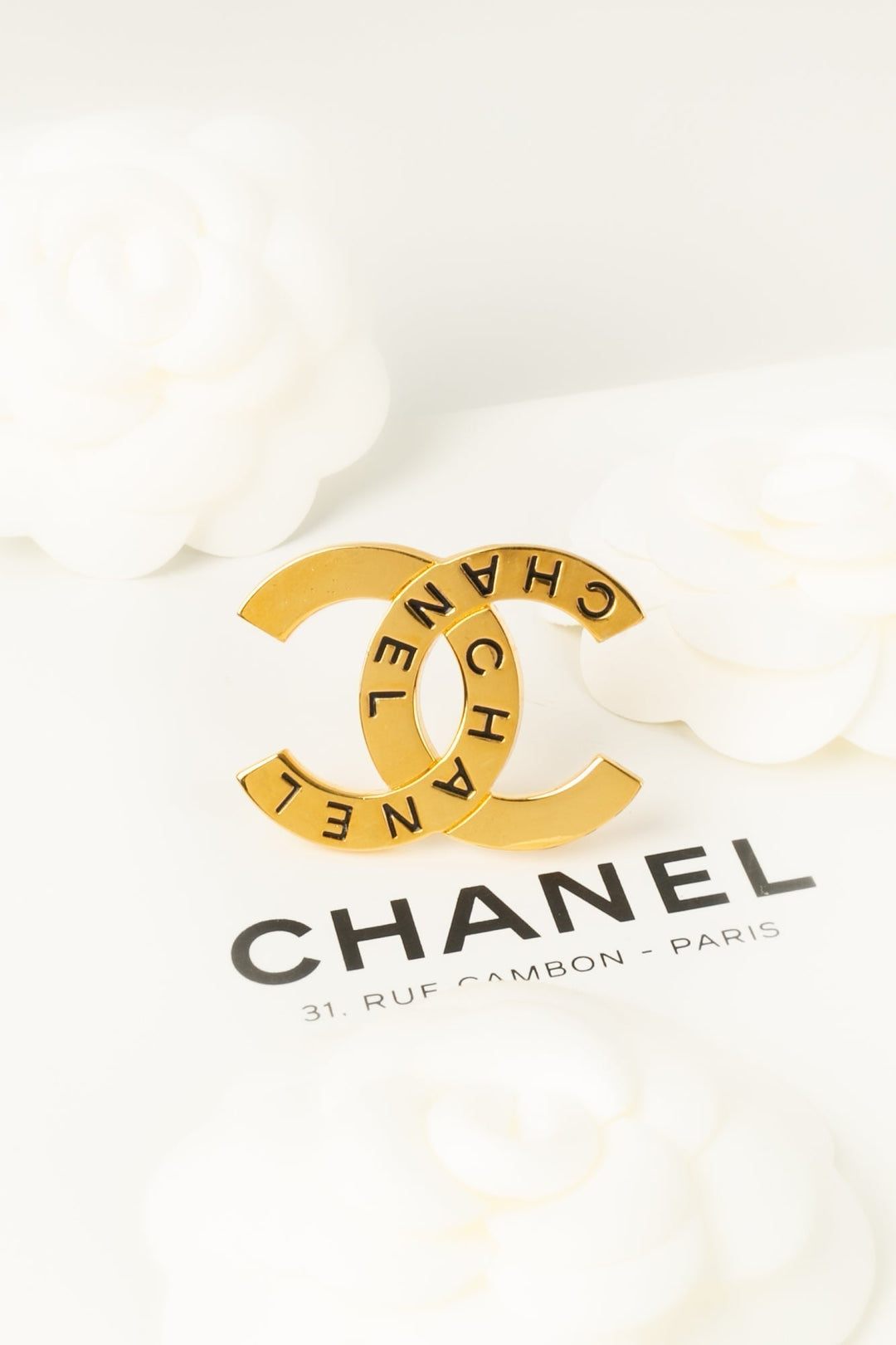 Broche cc Top Quality Chanel 1998