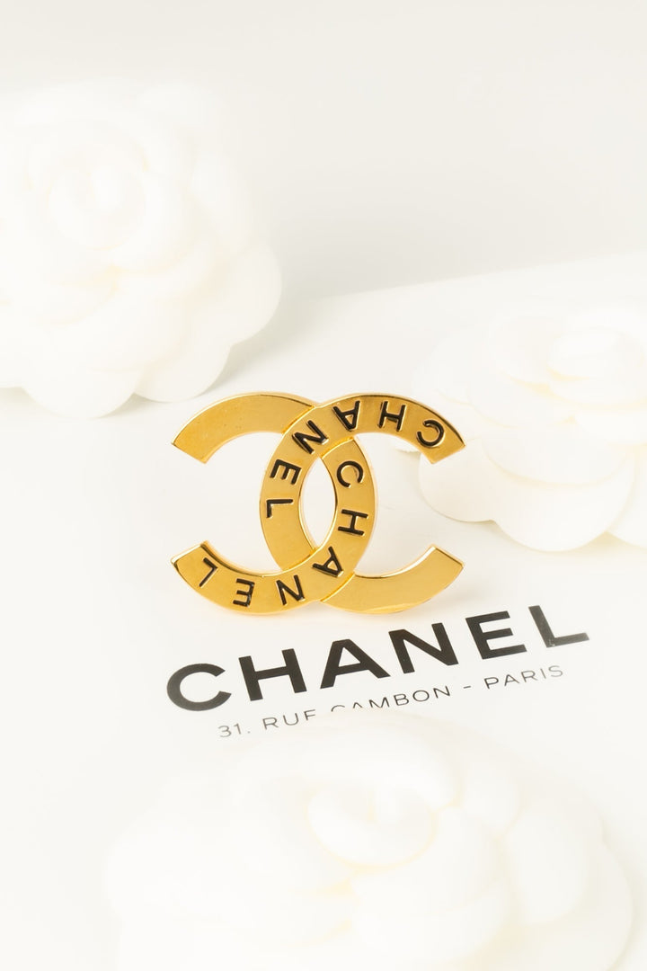Broche cc Top Quality Chanel 1998