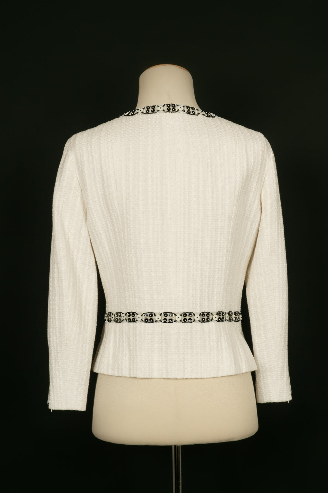 Veste Top Quality Chanel Printemps 2003