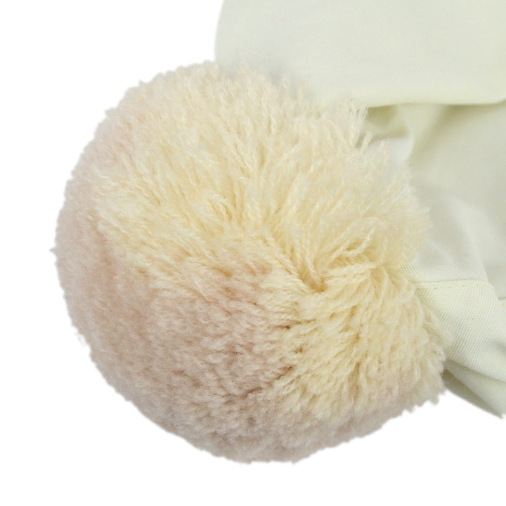 Top Quality Chanel Ivory Sport Line Knitted Hat Small New #M